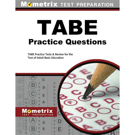 Preparation Inc. . Tabe practice test